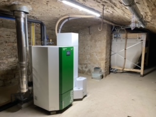 chaudière au gaz à Mirecourt